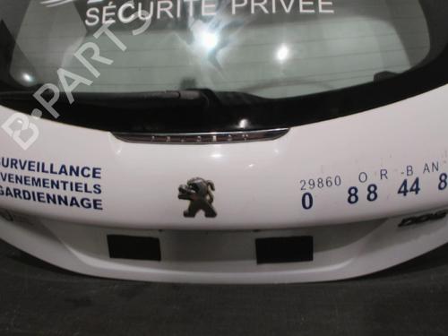 Used Tailgate PEUGEOT 208 I (CA_, CC_) 1.4 HDi (68 hp) 28410661