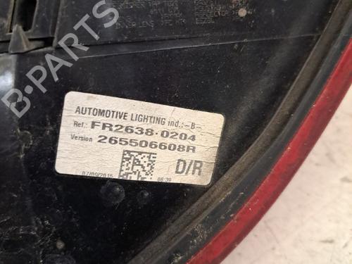Right taillight RENAULT CLIO IV (BH_) 1.5 dCi 75 | BP28398548C35