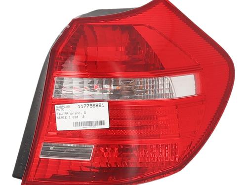 Højre baglygte Højre baglygte BMW 1 (E81) 118 i (143 hp) 37163823 37163823