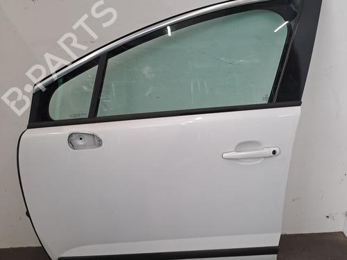 Used Left front door PEUGEOT 3008 I MPV (0U_) 1.6 THP (156 hp) 29412132