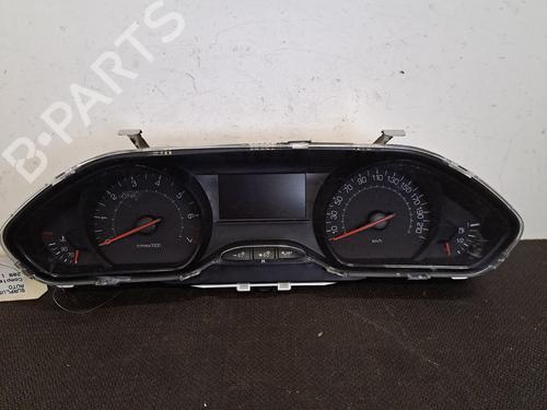 Used Instrument cluster PEUGEOT 208 I (CA_, CC_) 1.4 HDi (68 hp) 28395593
