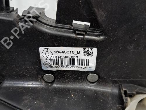 Front left lock RENAULT MEGANE IV Hatchback (B9A/M/N_) 1.5 Blue dCi 115 (B9A6) | BP28403809C98 