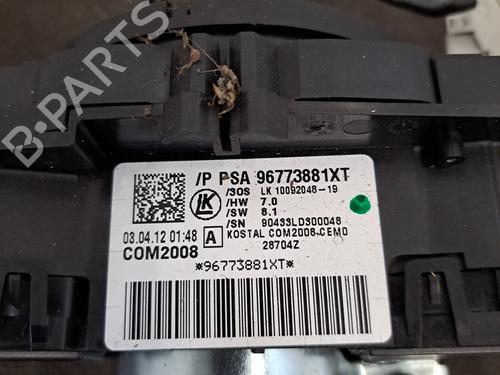 Steering column stalk CITROËN C3 II (SC_) 1.6 HDi | BP30112976I23