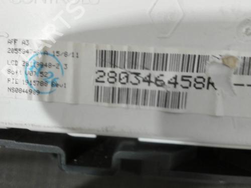 Display monitor RENAULT MEGANE III Hatchback (BZ0/1_, B3_) 1.5 dCi (BZ09, BZ0D, BZ1W, BZ29, BZ14) | BP28405118C48 