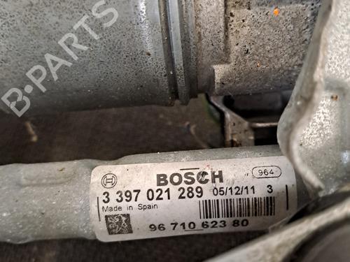 Front wiper motor PEUGEOT 3008 I MPV (0U_) 1.6 HDi | BP28391932M29 