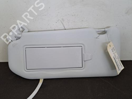 Used Left sun visor PEUGEOT 3008 II SUV (MC_, MR_, MJ_, M4_) 1.2 THP/ PureTech 130 (MRHNSM, MRHNSU, MRHNSJ, MRHNYW,... (131 hp) 28407098