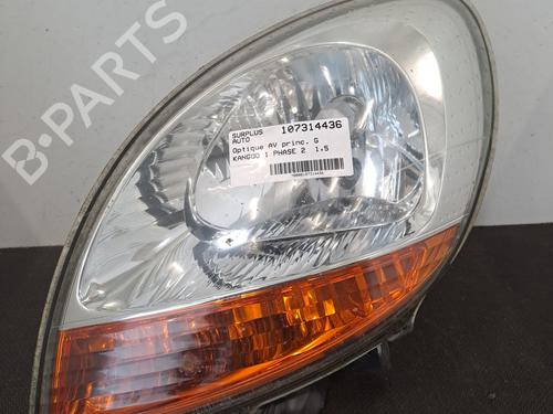 Used Left headlight RENAULT KANGOO Express (FC0/1_) 1.5 dCi (FC07, FC1R) (65 hp) 28389418