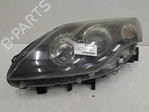 Used Left headlight RENAULT LAGUNA III (BT0/1) 2.0 dCi (BT07, BT0J, BT14, BT1A, BT1S) (131 hp) 28404781