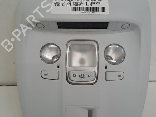 Used Interior roof light PEUGEOT 308 SW II (LC_, LJ_, LR_, LX_, L4_) 1.6 HDi 92 (92 hp) 28402179
