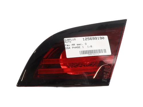 Used Right tailgate light Right tailgate light CITROËN DS4 (NX_) 1.6 HDi 110 (112 hp) 35811284 35811284