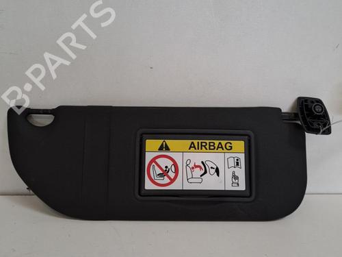 Used Right sun visor CITROËN DS3 (SA_) 1.2 VTi 82 (82 hp) 28396798