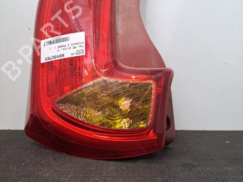 Used Right taillight KIA PICANTO II (TA) 1.0 (69 hp) 28404657