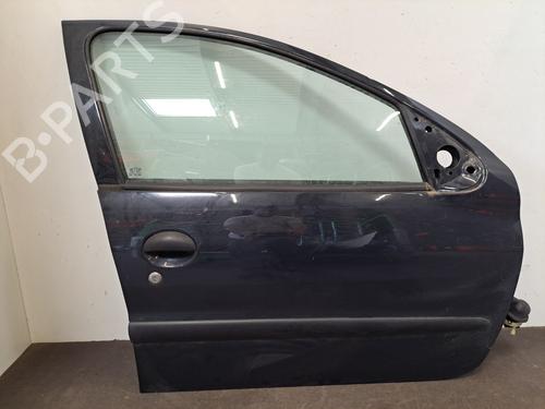 Used Right front door PEUGEOT 206+ (2L_, 2M_) 1.4 HDi eco 70 (68 hp) 28406189