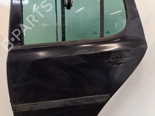 Used Left rear door SKODA FABIA II (542) 1.9 TDI (105 hp) 28409847