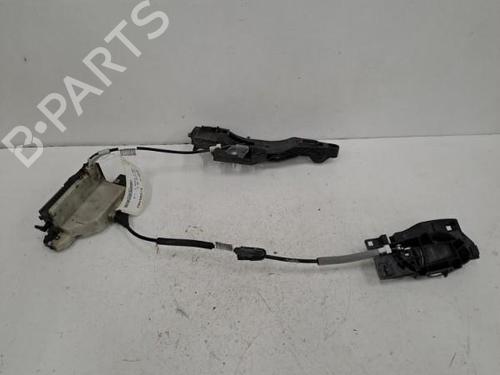 Used Rear left lock PEUGEOT 208 I (CA_, CC_) 1.6 HDi / BlueHDi 75 (75 hp) 28401814