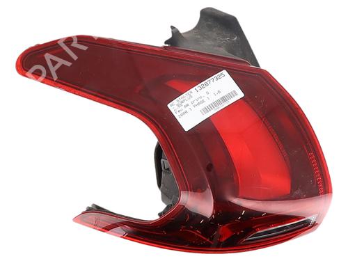 Left taillight PEUGEOT 2008 I (CU_) 1.6 BlueHDi 100 | BP39551767C34 - Image 6