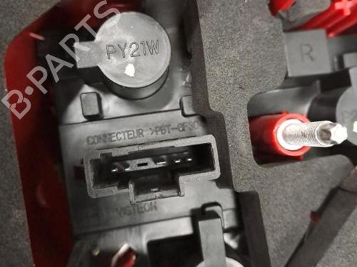 Right taillight PEUGEOT 206+ (2L_, 2M_) 1.4 HDi eco 70 | BP28390856C35 