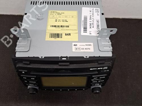 Radio HYUNDAI i30 Estate (FD) 1.6 CRDi | BP28406954E6 