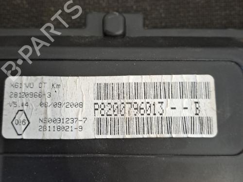 Instrument cluster RENAULT KANGOO / GRAND KANGOO II (KW0/1_) 1.5 dCi 90 (KW05, KW08, KW0G, KW11) | BP28408958C47