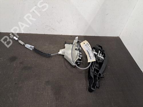 Used Rear right lock PEUGEOT 208 II (UB_, UP_, UW_, UJ_) 1.2 PureTech 100 (101 hp) 28398072