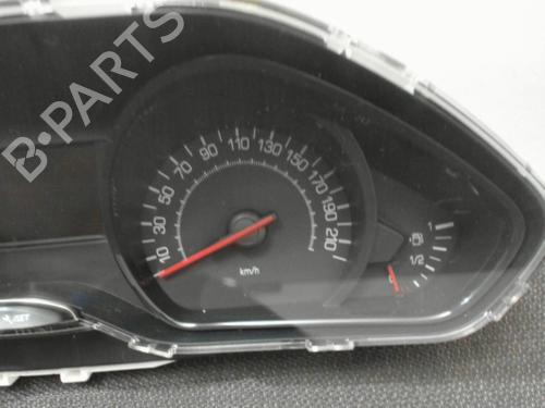Instrument cluster PEUGEOT 208 I (CA_, CC_) 1.4 HDi | BP28394416C47