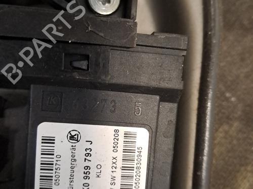 Front left window mechanism VW GOLF V (1K1) 1.9 TDI | BP28398092C22