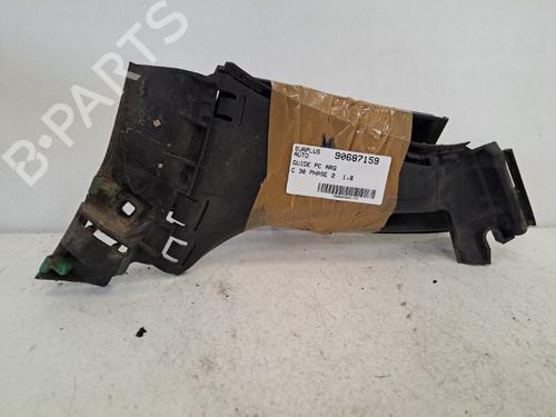 Used Rear bumper bracket VOLVO C30 (533) 1.6 D (109 hp) 28393017