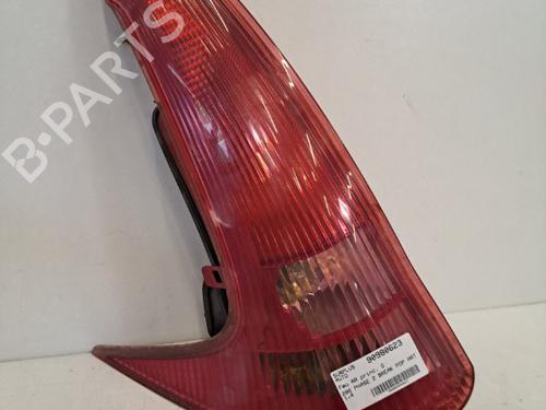 Left taillight PEUGEOT 206 SW (2E/K) 1.4 HDi | BP28392970C34 