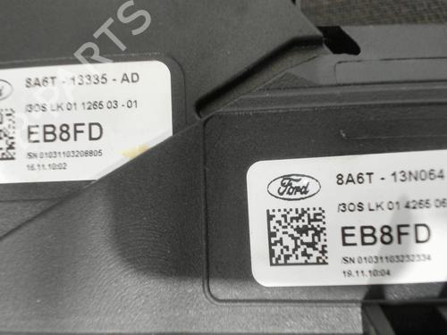 Steering column stalk FORD FIESTA VI (CB1, CCN) 1.4 TDCi | BP28393737I23 
