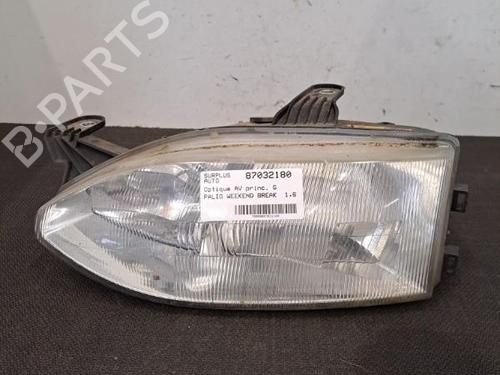 Left headlight FIAT PALIO Weekend (178_, 173_, 373_, 374_, 171_) 1.6 16V (178DXD1A) | BP28393312C28 