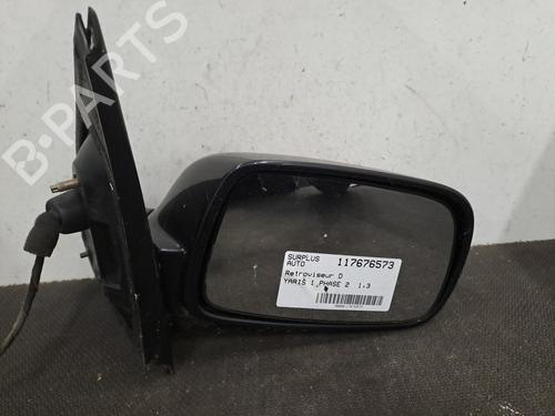 Used Right mirror TOYOTA YARIS (_P1_) 1.3 (SCP12_, SCP13_, SCP12R, SCP13R) (87 hp) 31091030