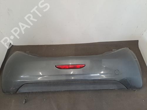 Used Rear bumper PEUGEOT 208 I (CA_, CC_) 1.6 HDi (92 hp) 28397321