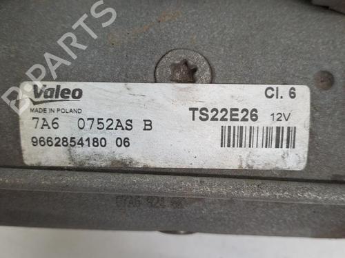 Used Starter Starter PEUGEOT 208 I (CA_, CC_) 1.6 HDi / BlueHDi 75 (75 hp) 28396805 28396805