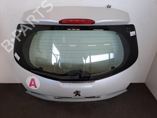 Used Tailgate PEUGEOT 208 I (CA_, CC_) 1.2 VTI 82 (82 hp) 28395363