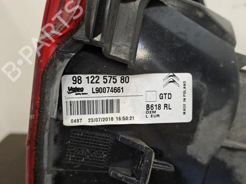 Left taillight CITROËN C3 III (SX) 1.6 BlueHDi 75 | BP30144432C34