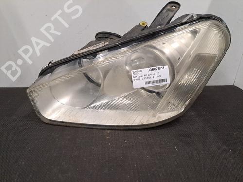 Used Right headlight FORD C-MAX (DM2) 1.6 TDCi (90 hp) 28398303