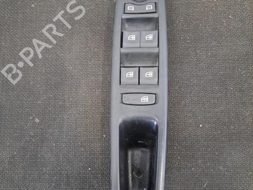 Used Left front window switch RENAULT SCÉNIC III (JZ0/1_) 1.5 dCi (110 hp) 29490855
