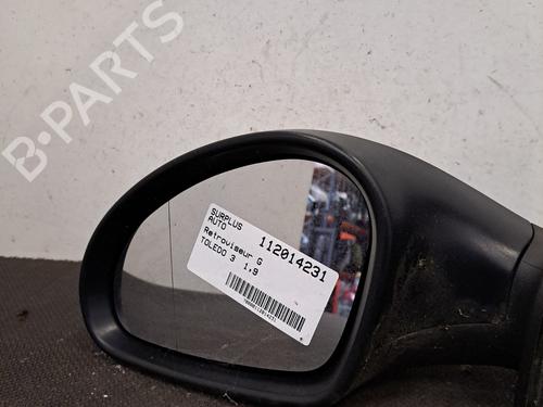Used Left mirror SEAT TOLEDO III (5P2) 1.9 TDI (105 hp) 30100974