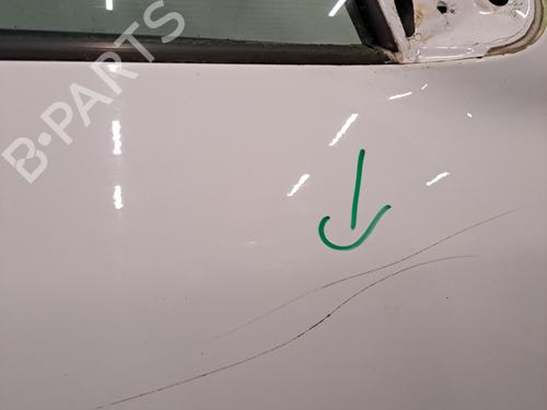 Right front door PEUGEOT 206 Hatchback (2A/C) 1.4 HDi eco 70 | BP30731027C3