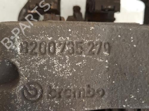 Left rear brake caliper RENAULT MASTER III Van (FV) | BP28408058M107