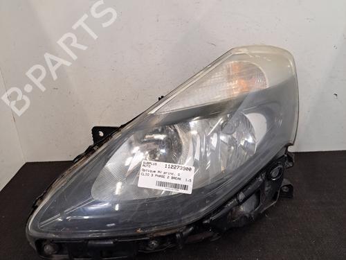 Used Left headlight RENAULT CLIO III Grandtour (KR0/1_) 1.5 dCi (KR0G) (68 hp) 29490848
