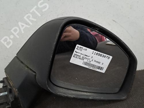 Used Right mirror RENAULT SCÉNIC III (JZ0/1_) 1.5 dCi (110 hp) 28673688