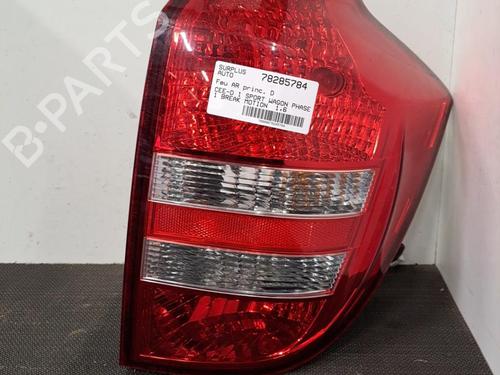 Used Right taillight KIA CEE'D SW (ED) 1.6 CRDi 90 (90 hp) 28407705