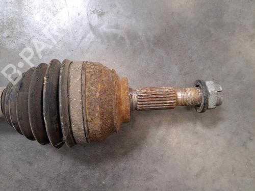 Used Right front driveshaft Right front driveshaft RENAULT ZOE (BFM_) ZOE (88 hp) 28402599 28402599