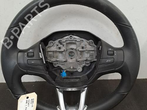 Used Steering wheel PEUGEOT 208 I (CA_, CC_) 1.2 VTI 82 (82 hp) 28408781
