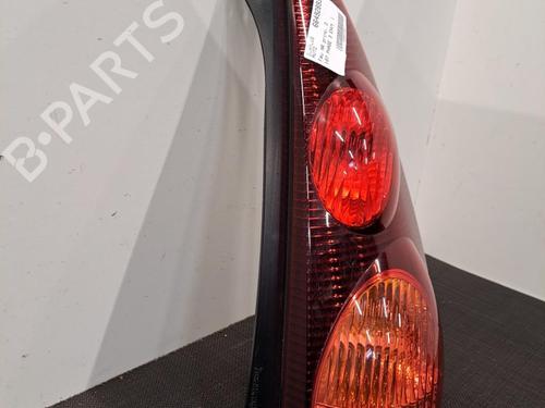 Used Right taillight PEUGEOT 107 (PM_, PN_) 1.0 (68 hp) 28391682