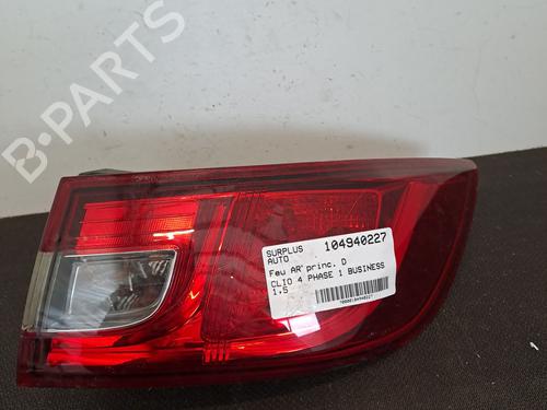 Used Right taillight RENAULT CLIO IV (BH_) 1.5 dCi 90 (90 hp) 28406631