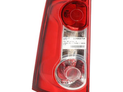 Used Left taillight DACIA LOGAN MCV (KS_) 1.5 dCi (KS0W) (86 hp) 31252793