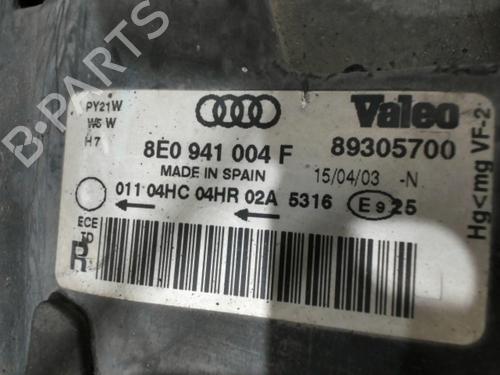 Used Right headlight Right headlight AUDI A4 B6 (8E2) 1.9 TDI (130 hp) 28394360 28394360