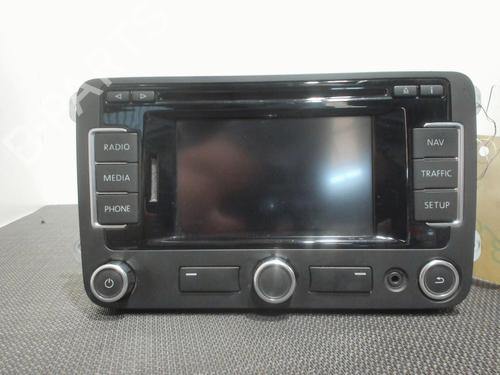 Radio VW GOLF PLUS V (5M1, 521) 1.6 TDI | BP28410546E6 - Image 3